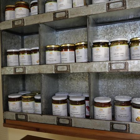 Il Poggio Degli Antichi Sapori Vila Paternopoli Exterior foto