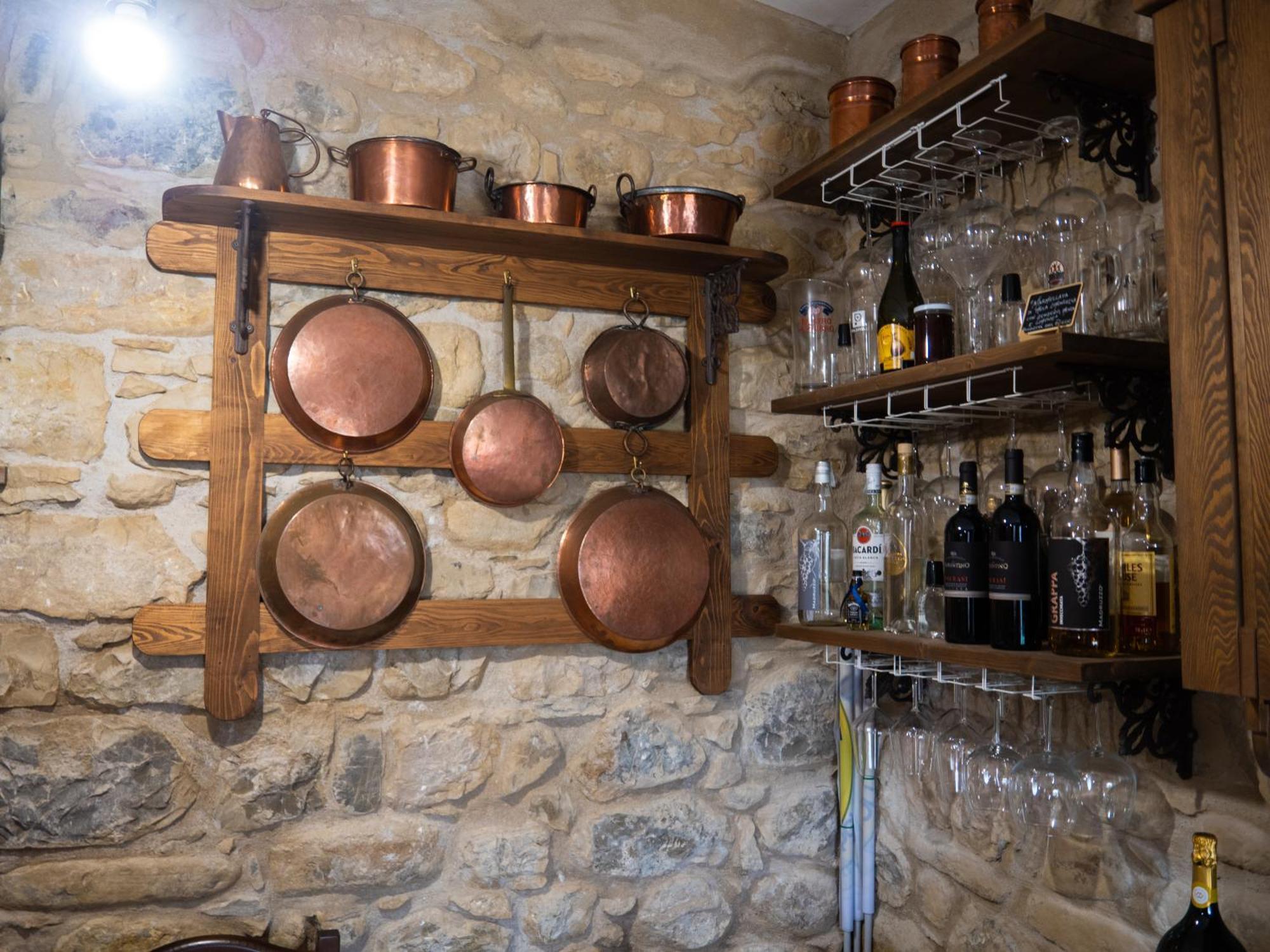 Il Poggio Degli Antichi Sapori Vila Paternopoli Exterior foto