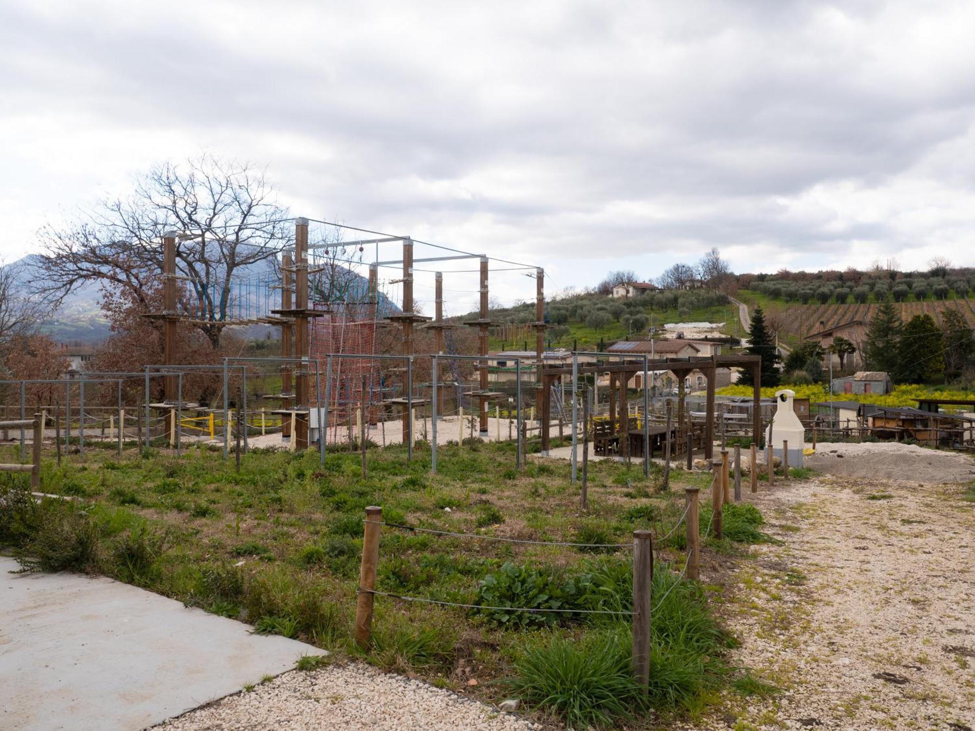 Il Poggio Degli Antichi Sapori Vila Paternopoli Exterior foto