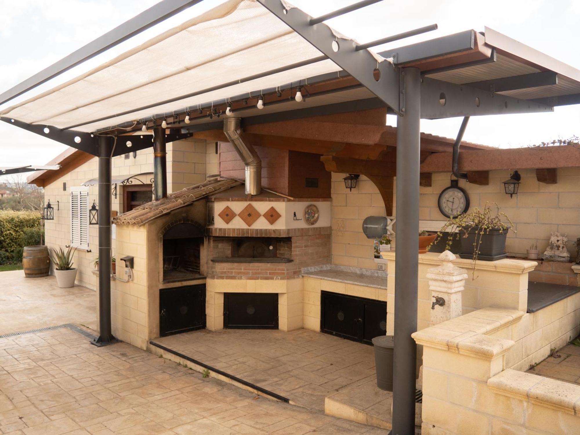Il Poggio Degli Antichi Sapori Vila Paternopoli Exterior foto